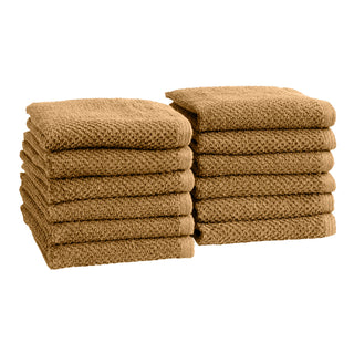 100% Cotton Absorbent & Quick-Dry Looped Bath Towels