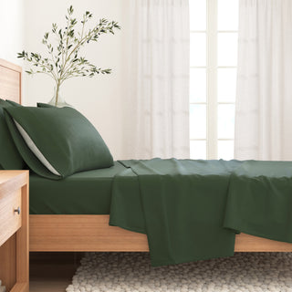 Premium Turkish Cotton Flannel Sheet Set