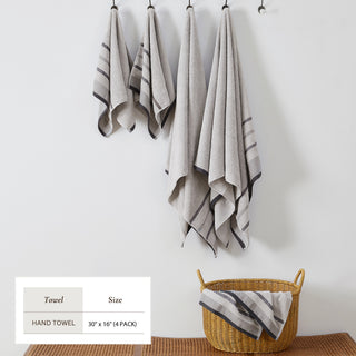 Premium Cotton Decorative Bath Towel Set