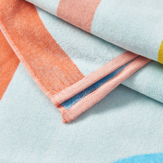 2 Pack Vibrant Beach Towels - Boca Collection