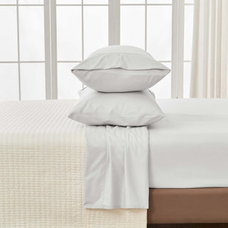 Premium 4 Piece Microfiber Solid Sheet Set