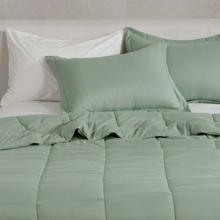 Reversible Down Alternative Comforter Set