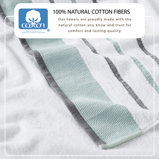 Premium Cotton Decorative Bath Towel Set