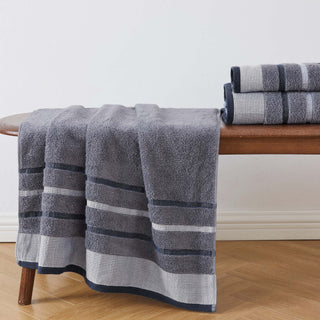 Premium Cotton Decorative Bath Towel Set