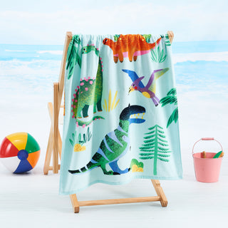 Premium Ultra Soft 100% Cotton Printed Beach Towel for Kids