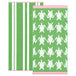 Green/White Turtles / Stripe