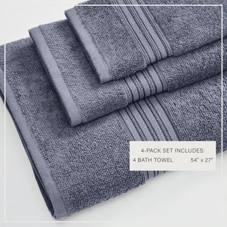 Soft Cotton Quick-Dry Everyday Towel Set