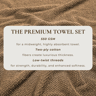 100% Cotton Absorbent & Quick-Dry Bath Towels