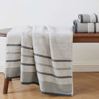Premium Cotton Decorative Bath Towel Set