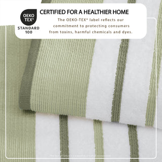 Premium Cotton Decorative Bath Towel Set