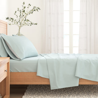 Premium Turkish Cotton Flannel Sheet Set