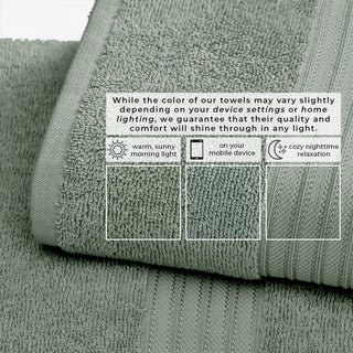 Soft Cotton Quick-Dry Everyday Towel Set