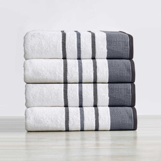Premium Cotton Decorative Bath Towel Set