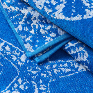 2 Pack 100% Cotton Printed Beach Towel