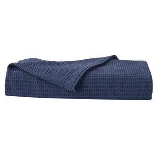 100% Cotton Waffle Weave Blanket