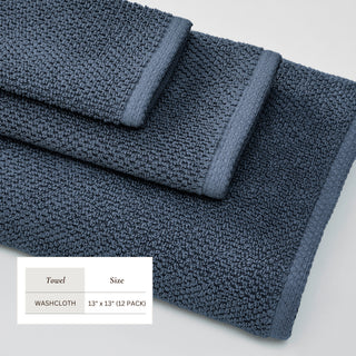 100% Cotton Absorbent & Quick-Dry Bath Towels