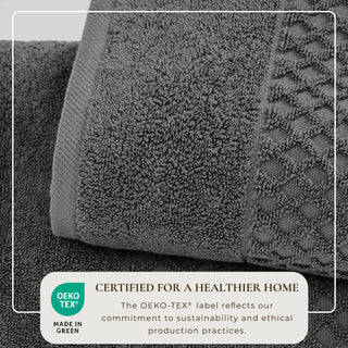 Ultra-Soft 100% Cotton Diamond Waffle Bath Towels