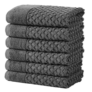 Ultra-Soft 100% Cotton Diamond Waffle Bath Towels