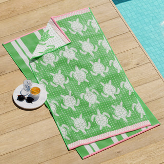 2 Pack 100% Cotton Printed Beach Towel
