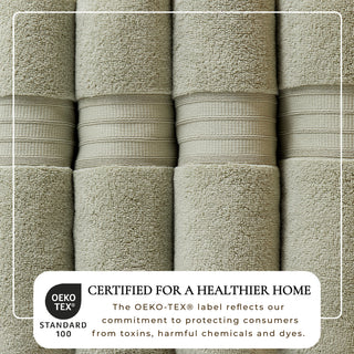 100% Cotton Plush Bath Towel Set