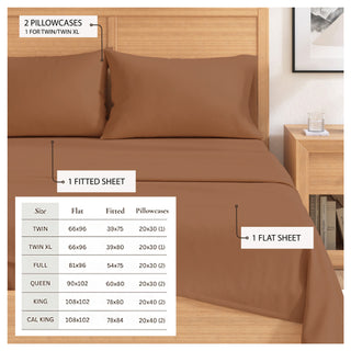 Premium Turkish Cotton Flannel Sheet Set