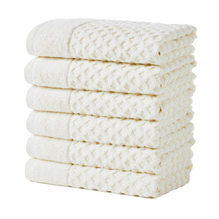 Ultra-Soft 100% Cotton Diamond Waffle Bath Towels