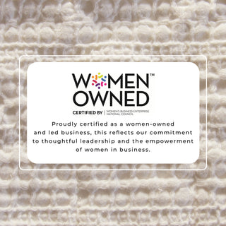 100% Cotton Garment Washed Honeycomb Waffle Quilt and Sham Set