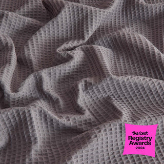 100% Cotton Waffle Weave Blanket