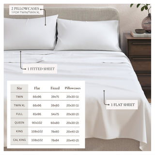 Ultra-Soft Cotton Heathered Melange Jersey Knit Sheet Set
