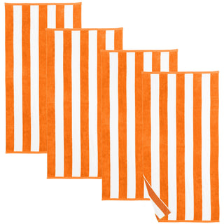 Premium 100% Cotton Velour Beach Towels
