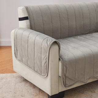 Velvet Plush Pet Furniture Protector