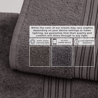 Soft Cotton Quick-Dry Everyday Towel Set