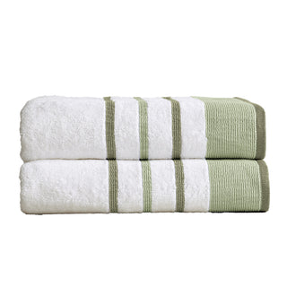 Premium Cotton Decorative Bath Towel Set