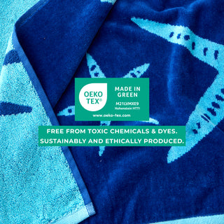 2 Pack 100% Cotton Printed Beach Towel