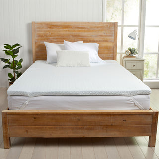 2 in. Gel Memory Foam Mattress Topper