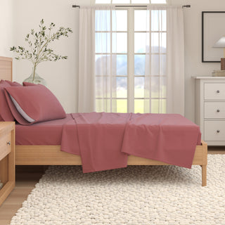 Premium Turkish Cotton Flannel Sheet Set