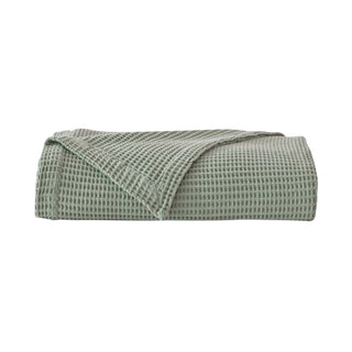100% Cotton Waffle Weave Blanket