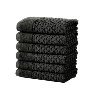 Ultra-Soft 100% Cotton Diamond Waffle Bath Towels