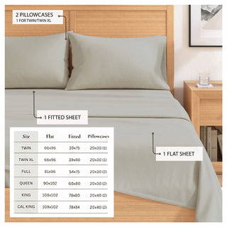 Premium Turkish Cotton Flannel Sheet Set