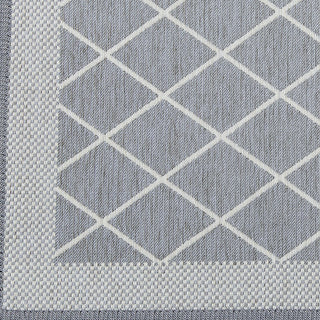 2 Pack Woven Trellis Machine Washable Accent Area Rug & Runner - Lysandra Collection