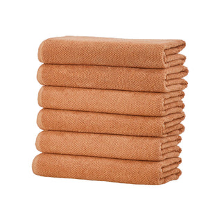 100% Cotton Absorbent & Quick-Dry Looped Bath Towels