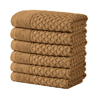 Ultra-Soft 100% Cotton Diamond Waffle Bath Towels