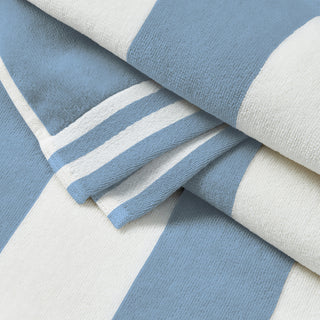 Premium 100% Cotton Cabana Stripe Beach Towels