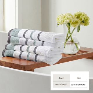 Premium Cotton Decorative Bath Towel Set