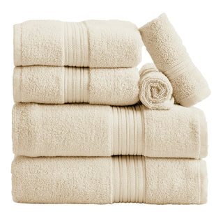 Soft Cotton Quick-Dry Everyday Towel Set