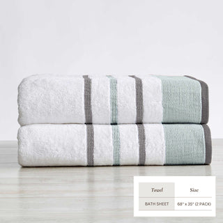 Premium Cotton Decorative Bath Towel Set
