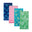 Assorted - Navy/Royal Blue Fish, Pink/White Flamingo, Green/White Palm Leaf, Blue/Yellow Starfish