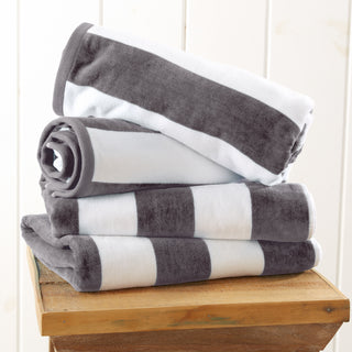 Premium 100% Cotton Velour Beach Towels