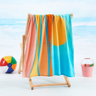 Premium Ultra Soft 100% Cotton Printed Beach Towel for Kids