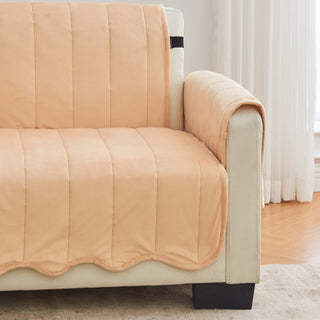 Velvet Plush Pet Furniture Protector